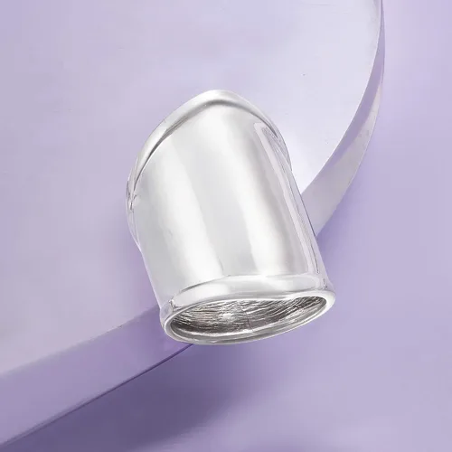 Miniatura 6 de Ross-Simons Sterling Silver Wide Polished Ring