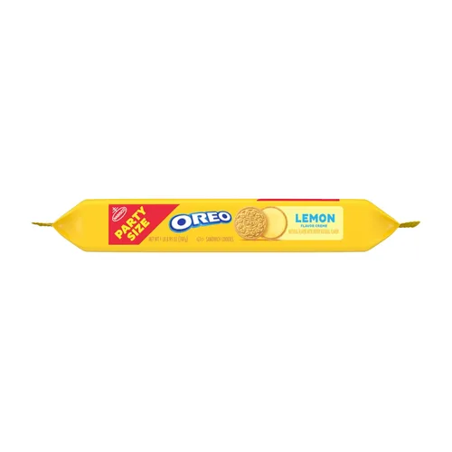 Miniatura 18 de OREO - Galletas tipo sándwich de limón y crema, tamaño fiesta, 24.95 oz