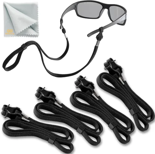 SIGONNA Correa Cordón Sujetador para Gafas - Correas Cordones para Gafas para Hombres y Mujeres - Sujetadores de Gafas Alrededor del Cuello - Cadena