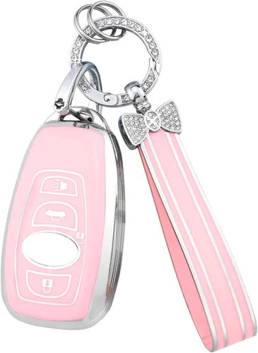 Miniatura 19 de PIFOOG - Funda para llavero Honda 2025 2023 2024 Accord Civic HRV CRV Pilot, accesorios para llaves de automóvil de 5 botones, carcasa brillante