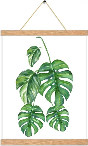 Miniatura 19 de Paquete de 3 marcos magnéticos para colgar pósteres, de 20 pulgadas, color pino, 20 x 24, 20 x 30, 20 x 28 pulgadas, marcos magnéticos de madera