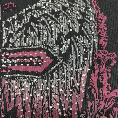 Miniatura 5 de Y2K - Camiseta de manga larga para mujer, diseño de hadas, estilo gótico, estilo punk, para adolescentes, con emo estético