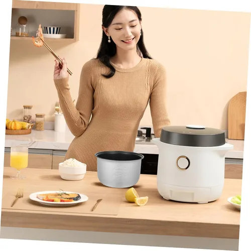 Miniatura 9 de 2l Cocina Interior Olla De Reemplazo Olla Antiadherente Fácil Cocina Sopa Portátil Elegante