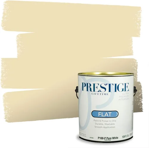 Miniatura 32 de PRESTIGE Pintura interior e imprimación en uno, azul cielo, semi-brillante, 1 galón