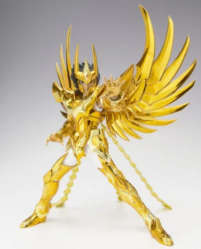 Miniatura 3 de Saint Seiya - Figura de acción de mito de tela de Dios Phoenix Ikki