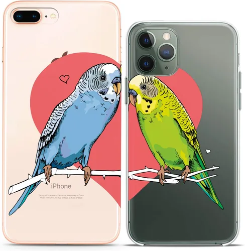 Miniatura 14 de Fundas a juego para parejas compatibles con iPhone 15 14 13 12 11 Pro Max Mini Xs 6s 8 Plus 7 Xr 10 SE 5 King Queen Spades Hes rojo negro encantador