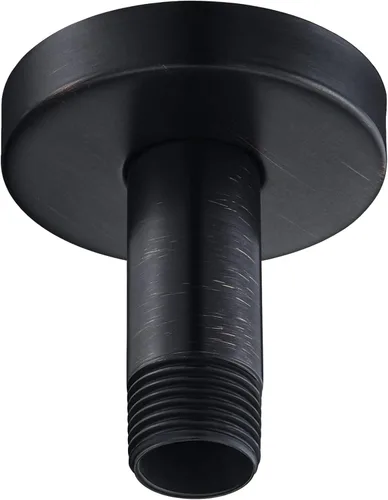 Miniatura 21 de Brazo de ducha montado en el techo de extensión de acero inoxidable de alta densidad y brida para brazo de ducha de rosca engrosada U4999-SS de 10