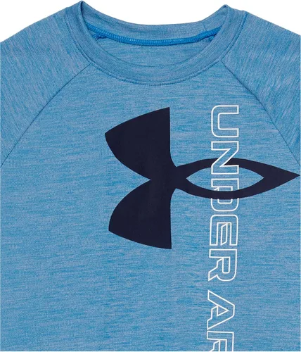Miniatura 3 de Under Armour Boys' Tech Split Logo Hybrid Short-Sleeve T-Shirt