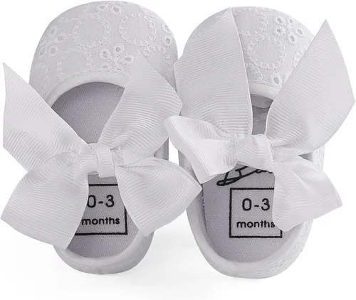 Miniatura 3 de Zapatillas Estamico de deporte, diseño de lazo con suela suave, para bebé