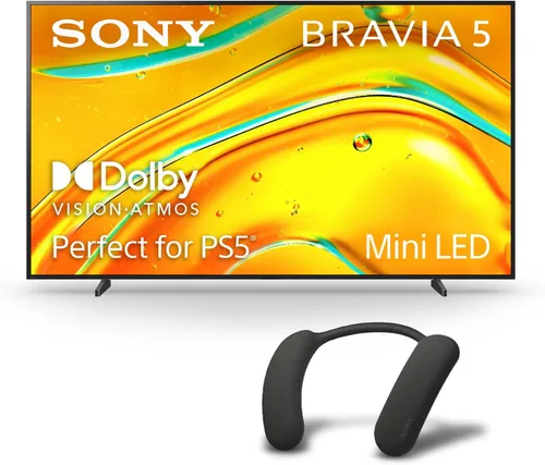 Miniatura 12 de Sony BRAVIA 5 TV inteligente Mini LED 4K de 55 pulgadas (K-55XR50) y barra de sonido BRAVIA Theater Bar 8 de 11 altavoces con Dolby Atmos
