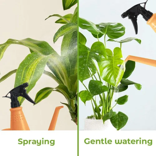 Miniatura 3 de Regadera para plantas con pulverizador, regadera 2 en 1 para interiores y exteriores con botella Mister para plantas, regaderas