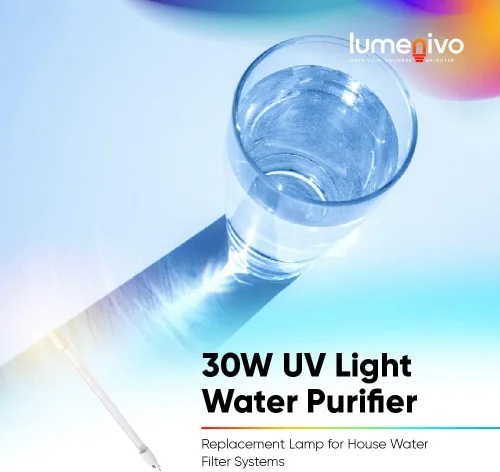 Miniatura 4 de lumenivo Lámpara de repuesto para purificador de agua de luz UV de 30 W para sistema de filtro de agua Aquasana para toda la casa, filtro de lámpara
