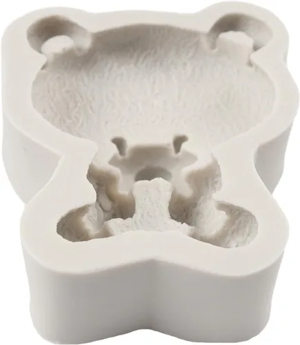 Miniatura 8 de Moldes de silicona para fondant, molde de chocolate de oso para osos de peluche, decoración de pasteles, decoración de cupcakes, caramelo de Estilo b