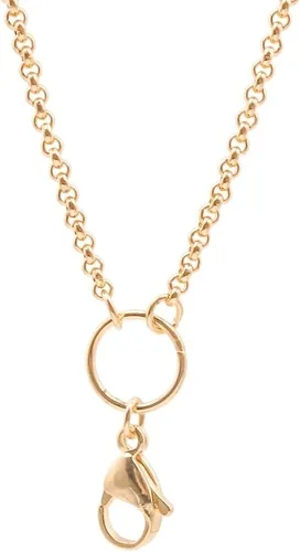 Miniatura 6 de 10 collares de cadena de cruz de acero inoxidable de 0.098in para medallón de memoria relicario de cristal, joyería al por mayor