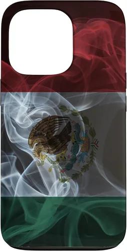 Miniatura 9 de iPhone 11 Smoky Mexico Flag - Funda de orgullo mexicano estilo humo