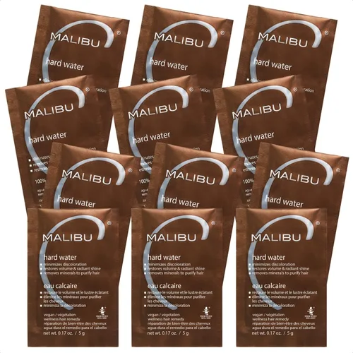 Miniatura 10 de Malibu C Remedio capilar Hard Water Wellness (1 paquete) – Elimina los depósitos de agua dura y las impurezas del cabello – Contiene complejo