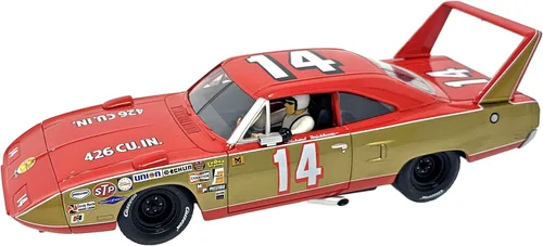 Carrera 30944 Plymouth Superbird No. 14 1:32 Escala Digital Ranura Coche Carreras Vehículo Digital Ranura Coche Carreras Pistas