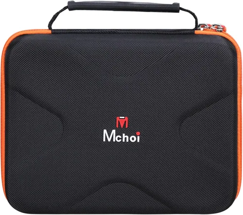 Miniatura 4 de Mchoi Estuche rígido adecuado para compresor de aire de inflador de neumáticos TEROMAS, bomba de aire portátil de CC/CA para neumáticos