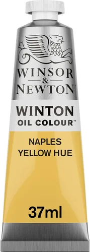 Miniatura 110 de Winsor & Newton Tubos de pintura Winton de aceite Amarillo Ocre