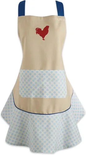 Miniatura 9 de DII Women's Spring & Summer Apron Collection Adjustable, Two Large Pockets & Extra Long Ties, One Size Fits Most Sip Sip Hurra