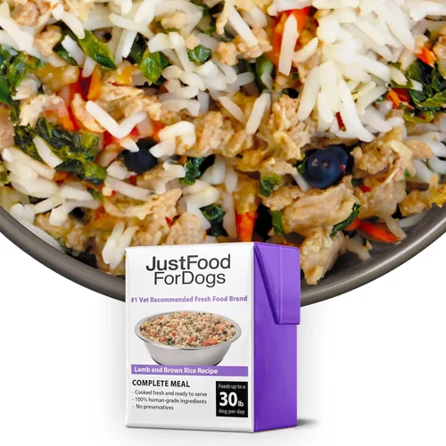 Miniatura 13 de JustFoodForDogs Pantry Fresh Wet Dog Food, Comida Completa para Perros o Complemento para Comida de Perros, Receta de Comida para Perros de Grado