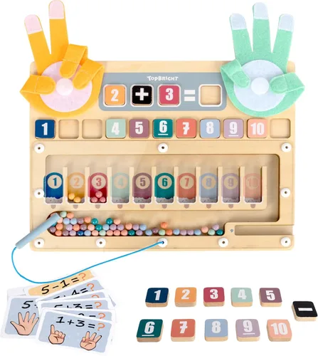 Miniatura 9 de TOP BRIGHT Juguetes educativos preescolares para niños pequeños de 2 a 4 años, juguetes Montessori para niños de 3 a 5 años, regalos de cumpleaños
