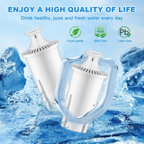 Miniatura 5 de Filtro de agua de repuesto para filtro de agua y jarras Brita, filtro para jarra de agua compatible con Brita Classic, Mavea, Ob03, 107007 35557