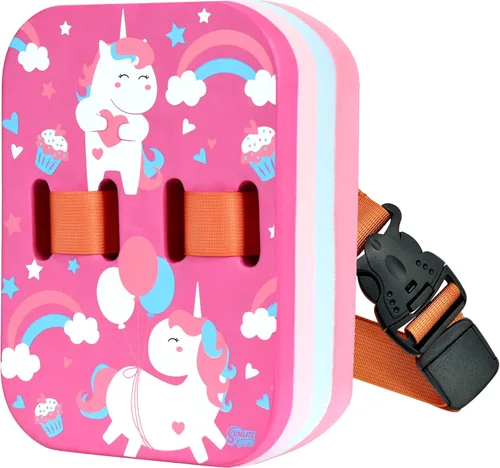 Miniatura 2 de Sunlite Sports Flotador de espalda con cinturón ajustable, flotador con múltiples capas, para niños y niños pequeños natación seguridad Perrito
