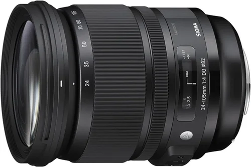 Sigma 24-105 mm F4.0 Art DG HSM Lente para Sony A- Montura