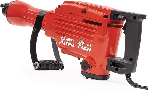 Miniatura 3 de XtremepowerUS - Martillo neumático de demolición pesado 2200 vatios, rompedor de hormigón, con estuche, guantes