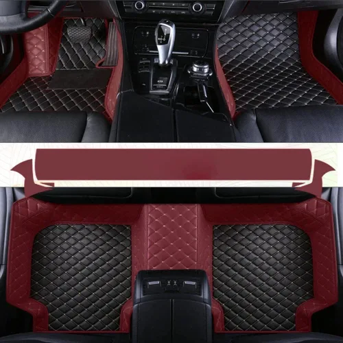 Miniatura 15 de Tapete para Auto Adecuado para el 99% de Sedanes, Coches Deportivos, Tapetes de Coche Personalizados de Lujo para SUV, Mujeres, Tapetes Automotrices