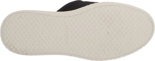 Miniatura 4 de Aerosoles Sandalia Evon Slide para mujer, Tela negra