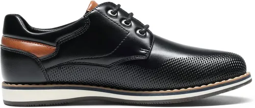 Miniatura 3 de Bruno Marc Zapatos formales de uniforme Oxford de vestir casual para niño