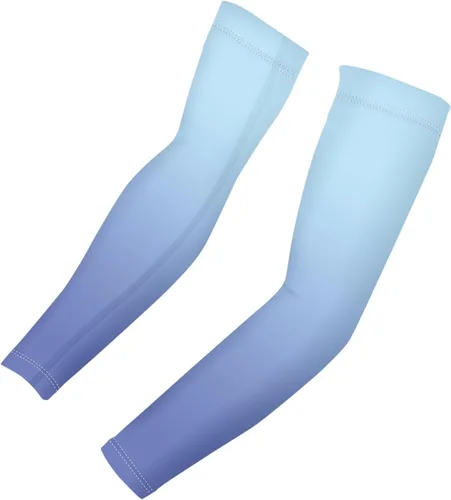 CLOHOMIN Mangas de brazo para hombres y mujeres elásticas para cubrir tatuajes, manga deportiva refrescante para correr, ciclismo, baloncesto, fútbol
