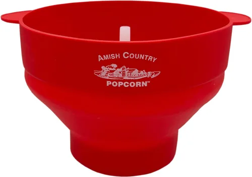 Miniatura 3 de Amish Country Popcorn - Juego de regalo de 4 onzas (10 unidades surtidas) y paquete de palomitas de maíz de silicona roja El juguete para reventar