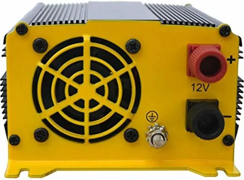 Miniatura 5 de Go Power GoPower GP-400HD - Inversor de onda sinusoidal modificada para servicio pesado, 400 vatios/12 V