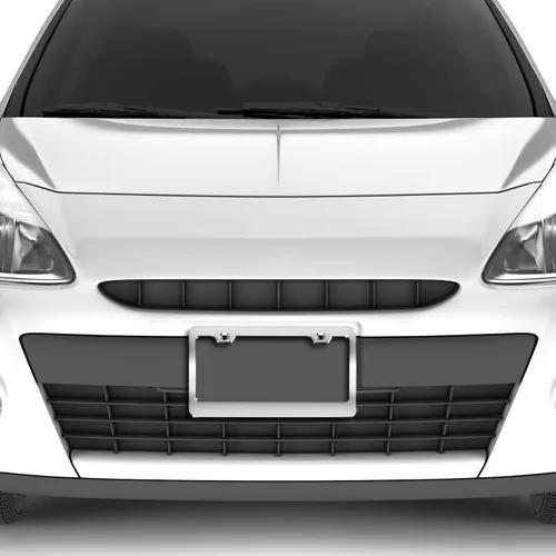 Miniatura 3 de Makoroni - Princesa Boricua Puerto Rico Rican Chrome Metal License Plate Frame Tag Holder, #e7