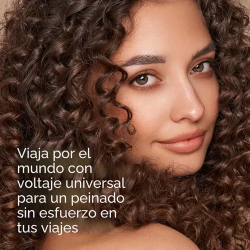 Miniatura 7 de Conair Rizador de Cerámica Doble de ½ Pulgada con Clip de Garra de Bonificación, Barril de ½ Pulgada Crea Rizos en Espiral, Rizador de Cabello