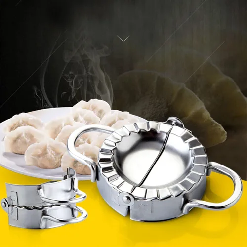 Miniatura 2 de BestUtensils, accesorio de cocina, molde de acero inoxidable para ravioles, empanadillas, pierogi, también se utiliza para cortar masa de hojaldre