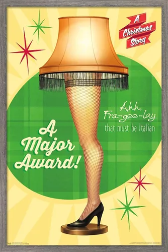 Miniatura 8 de Trends International A Christmas Story - Póster de pared de lámpara, 22.37 x 34.00 pulgadas, versión premium sin marco