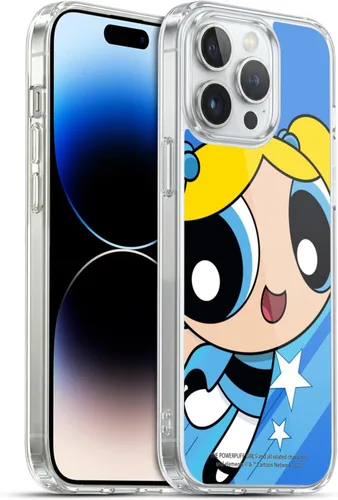 Miniatura 94 de Head Case Designs Funda de gel suave con licencia oficial de The Powerpuff Girls Blossom Graphics compatible con Apple iPhone 7 Plus/iPhone 8 Plus