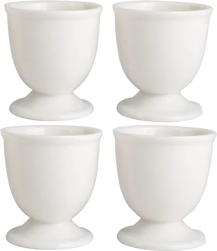 Miniatura 8 de Juego de decoración de galletas de huevo para quitar cáscaras de huevos duros y suaves, incluye 1 cortador de huevos, 4 tazas de huevos de cerámica