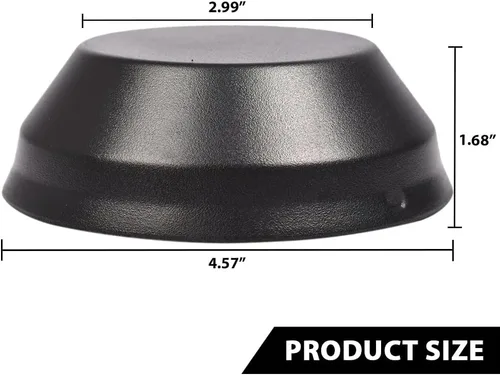 Miniatura 6 de GRAND ORANGE Antena magnética de policía P71 de plástico negro de perfil bajo para automóvil, compatible con Ford Crown Victoria Fit Taurus Fit