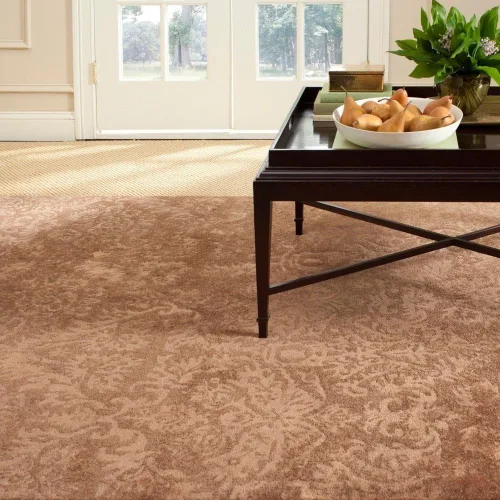 Miniatura 2 de MARTHA STEWART x SAFAVIEH MSR3124C - Alfombra hecha a mano de lana de damasco y viscosa de 8 pies 6 pulgadas x 11 pies 6 pulgadas x 11 pies 6
