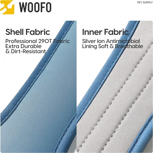 Miniatura 5 de Arnés Core para perro con asa y bolsillo, tela interior de iones plateados, tela exterior resistente al desgaste, acolchado reflectante y suave