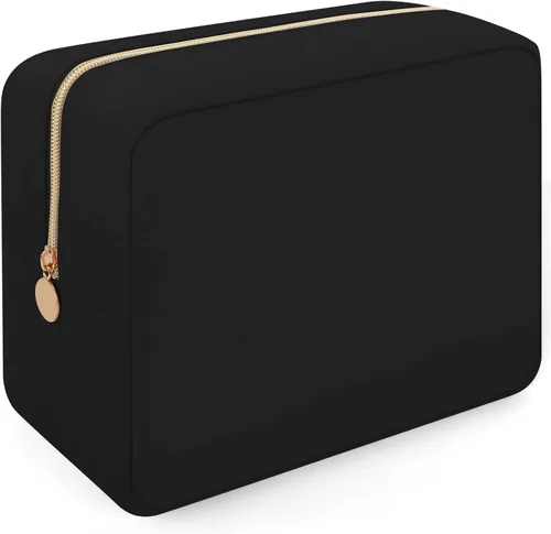 Miniatura 18 de XSUIOY Bolsa de maquillaje de viaje para bolso, bonita bolsa de maquillaje preparada para cosméticos, bolsa organizadora para mujeres, bolsa