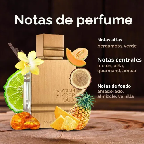 Miniatura 3 de Al Haramain Amber Oud Gold Edition – Perfume árabe unisex para mujeres y hombres – Ámbar de larga duración – 2 onzas