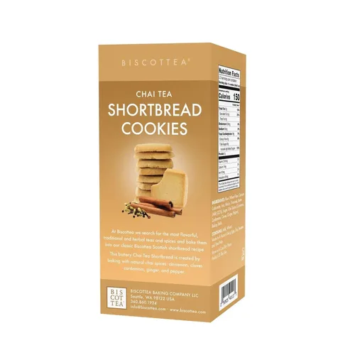 Miniatura 3 de BISCOTTEA Galletas de mantequilla (8 galletas) (Té Chai)