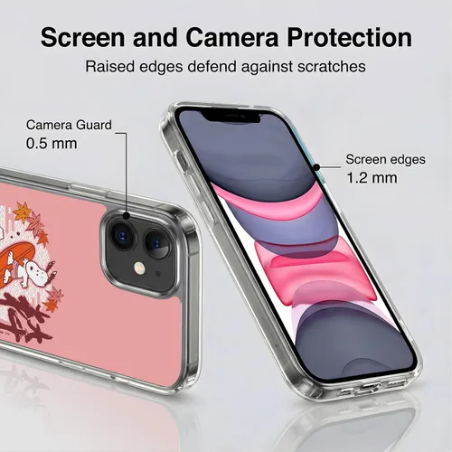 Miniatura 37 de Carcasa de gel para iPhone 7 Plus/iPhone 8 Plus, diseño de Snoopy Oriental de Peanuts, Badges