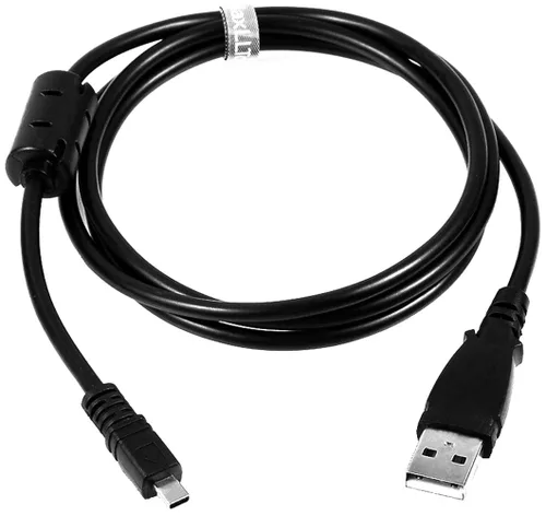 MaxLLTo Cable de datos USB U-8 U8 de repuesto para Kodak EasyShare Z1012 es Z1015 es Z1085 es Z1275 Z1285 Z1485 es Z612 Z650 Z700 Z710 Z712 es Z730